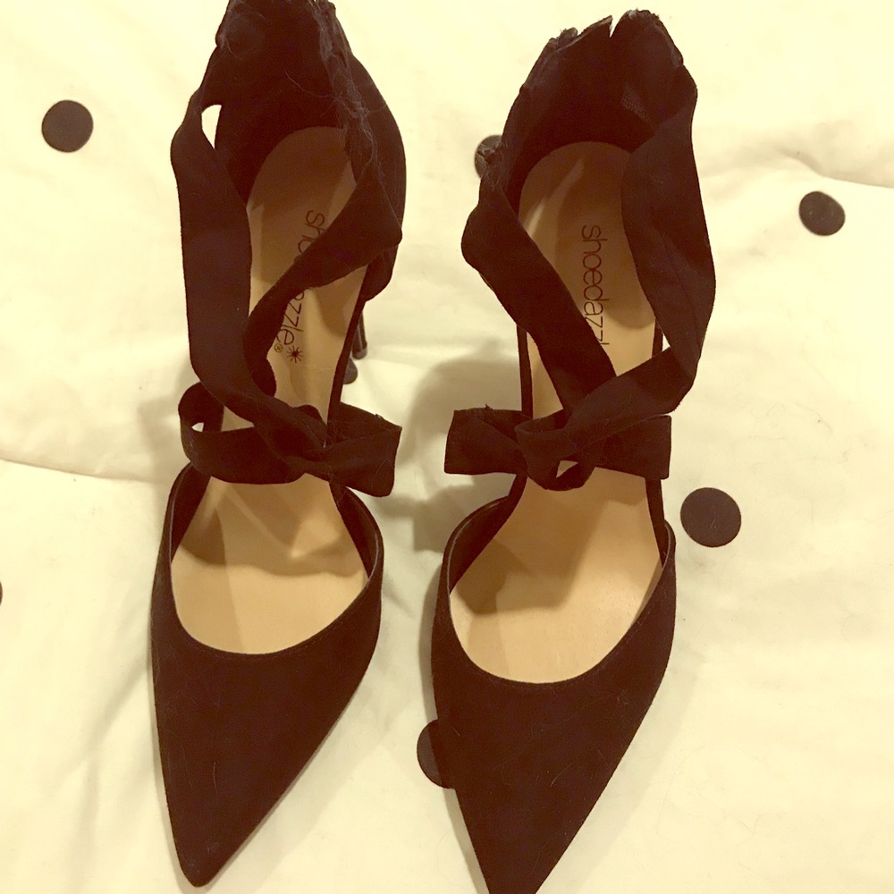 Black heels